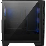 Корпус ПК без блока питания/ Case MSI MAG FORGE 320R AIRFLOW, Midi-Tower, TG, 4x120mm ARGB, 2xUSB 3.2, ATX, mATX, mITX Black