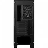 Корпус ПК без блока питания/ Case MSI MAG FORGE 320R AIRFLOW, Midi-Tower, TG, 4x120mm ARGB, 2xUSB 3.2, ATX, mATX, mITX Black
