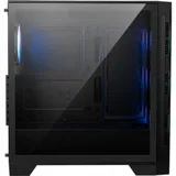 Корпус ПК без блока питания/ Case MSI MAG FORGE 321R AIRFLOW, Midi-Tower, TG, 4x120mm ARGB, 2xUSB 3.2, 1xUSB 3.2 Type-C, ATX, mATX, mITX Black