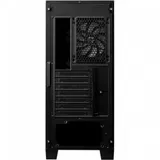Корпус ПК без блока питания/ Case MSI MAG FORGE 321R AIRFLOW, Midi-Tower, TG, 4x120mm ARGB, 2xUSB 3.2, 1xUSB 3.2 Type-C, ATX, mATX, mITX Black