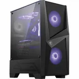 Case ATX midi tower MSI, MAG FORGE 100M, Tempered Glass, RGB (без БП), black