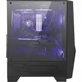 Case ATX midi tower MSI, MAG FORGE 100M, Tempered Glass, RGB (без БП), black