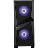 Case ATX midi tower MSI, MAG FORGE 100M, Tempered Glass, RGB (без БП), black