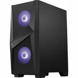 Case ATX midi tower MSI, MAG FORGE 100M, Tempered Glass, RGB (без БП), black