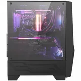 Корпус MSI MAG Forge 100R, Mid Tower, ATX, Black, 2x3.5"/3x2.5" HDD, 2xUSB3.0, Mic+Audio