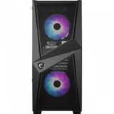 Компьютерный корпус MSI MAG FORGE 100R ATX/mATX/Mini-ITX 2x3.5", 3x2.5", 2xUSB 3.2 Gen1, Audio, Mic, Mid-Tower