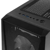 Компьютерный корпус MSI MAG FORGE 100R ATX/mATX/Mini-ITX 2x3.5", 3x2.5", 2xUSB 3.2 Gen1, Audio, Mic, Mid-Tower