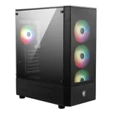 MAG FORGE 112R 2xUSB 3.0, 4x120mm ARGB Fan, ARGB Control Board, Tempered Glass Window, Brown Box (949679)