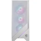 Корпус для ПК MSI MPG VELOX 300R AIRFLOW PZ WHITE, Global, 2xUSB 3.2 Gen 1, 1xUSB 3.2 Gen2Type-C, 2x160mm ARGB Fan
