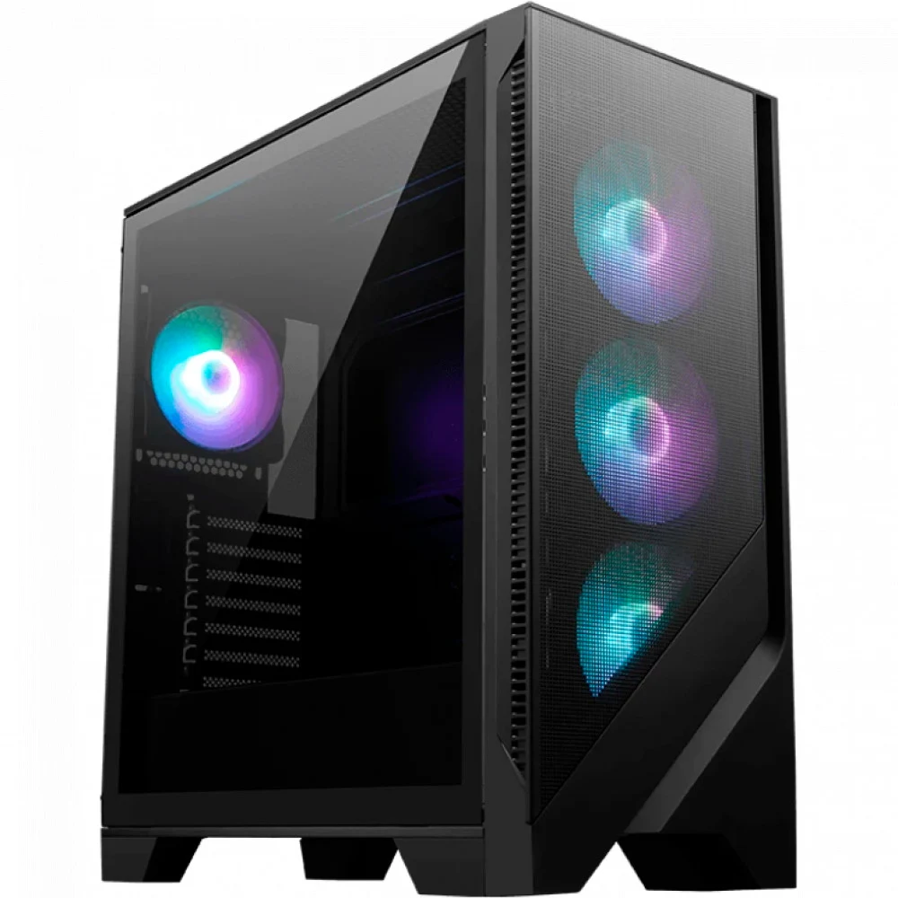 Компьютерный корпус MSI MAG FORGE 321R AIRFLOW ATX/mATX/Mini-ITX 2x3.5", 3x2.5", 1xUSB-С 2xUSB-A