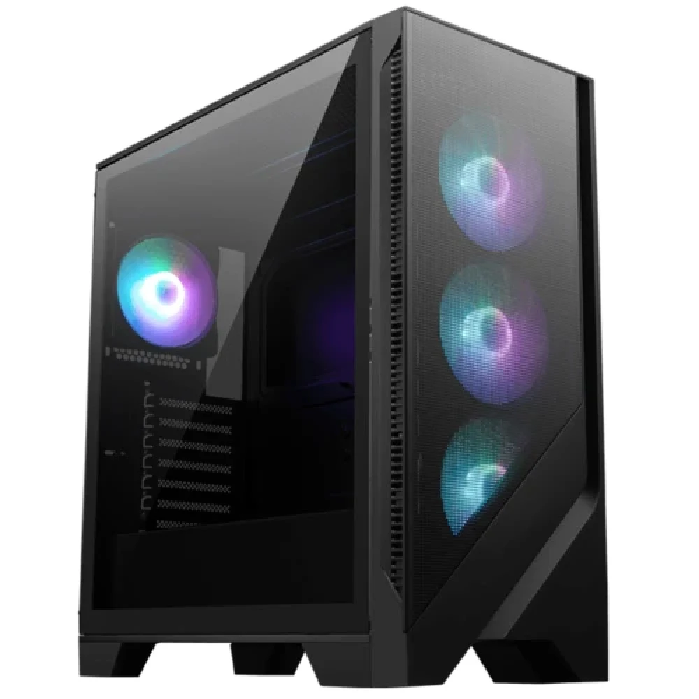 Корпус MSI MAG FORGE 321R AIRFLOW черный ATX 4x120mm 2xUSB3.0 1xUSB3.1 audio bott PSU [306-7G23R22-HH9]
