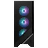 Корпус MSI MAG Forge 321R Airflow черный без БП ATX 2xUSB3.0 audio bott PSU