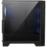 Корпус MSI MAG Forge 321R Airflow черный без БП ATX 2xUSB3.0 audio bott PSU