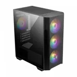 Компьютерный корпус MSI MAG FORGE M100R mATX/Mini-ITX, 2x 2.5", 1x2.5"/3.5", 1x 3.5", 2xUSB 2.0, 1xUSB 3.2 Gen1, Audio, Mic, MicroATX