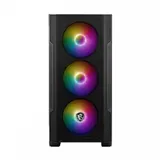 Компьютерный корпус MSI MAG FORGE M100R mATX/Mini-ITX, 2x 2.5", 1x2.5"/3.5", 1x 3.5", 2xUSB 2.0, 1xUSB 3.2 Gen1, Audio, Mic, MicroATX