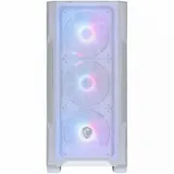 Компьютерный корпус MSI MAG FORGE M100R WHITE mATX/Mini-ITX, 2x 2.5", 1x2.5"/3.5", 1x 3.5", 2xUSB 2.0, 1xUSB 3.2 Gen1, Audio, Mic, MicroATX