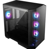 Корпус MSI MAG Pano 100R PZ черный без БП ATX 6x120mm 7x140mm 2xUSB3.0 audio AirDuct bott PSU