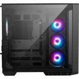 Корпус MSI MAG Pano 100R PZ черный без БП ATX 6x120mm 7x140mm 2xUSB3.0 audio AirDuct bott PSU