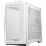 Компьютерный корпус MSI MAG PANO 100R PZ WHITE Back-connect: ATX 2x3.5"/2.5", 1xUSB-C White