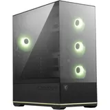 Компьютерный корпус MSI MAG PANO 110R PZ ATX/mATX/mITX, Back connect:ATX/mATX Type-C Black