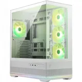 Корпус MSI MAG Pano 110R PZ белый без БП ATX 6x120mm 7x140mm 2xUSB3.0 1xUSB3.1 audio AirDuct bott PSU