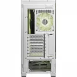 Компьютерный корпус MAG PANO 110R PZ WHITE ATX/mATX/mITX, Back connect:ATX/mATX Type-C White