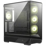 Компьютерный корпус MSI MAG PANO 130R PZ ATX/mATX/ITX, Back-connect:ATX/mATX Type-C Черный