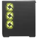 Компьютерный корпус MSI MAG PANO 130R PZ ATX/mATX/ITX, Back-connect:ATX/mATX Type-C Черный