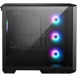 Корпус MiniTower MSI MAG Pano M100R PZ (MATX, USB 3.2 Gen 1, USB Type-C, 4x120mm ARGB Fan, TG) (306-7G24R25-HH9)