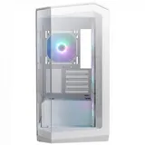 Корпус MSI MAG Pano M100R PZ White , Micro-ATX, 1xUSB 3.2 Gen 1, 1xUSB 3.2 Gen2 Type-C, 4x120mm ARGB Fan, ARGB+PWM Control Board, TG, WHITE