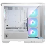Корпус MSI MAG Pano M100R PZ, mATX/ITX, Black,1x2.5"/3.5"/1х2.5" HDD,2xUSB3.2,1xUSB Type C,Mic/Audio