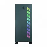 Корпус MSI MAG Vampiric 300R, Mid Tower,ATX,Midnight Green, 2x3.5"/2x2.5"HDD,2xUSB,1xUSB-C,Mic,Audio