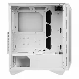 MPG GUNGNIR 110R WHITE 2xUSB 3.0, 1xType C, 4x120mm ARGB Fan, Tempered Glass Window, Brown Box