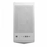 MPG GUNGNIR 110R WHITE 2xUSB 3.0, 1xType C, 4x120mm ARGB Fan, Tempered Glass Window, Brown Box