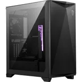 Компьютерный корпус MSI MPG GUNGNIR 300P AIRFLOW E-ATX/ATX/mATX/Mini-ITX, 3xUSB 3.2, ARGB, имеются предустановленные вентиляторы (3x120мм спереди и 1x120мм сзади)