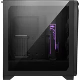 Компьютерный корпус MSI MPG GUNGNIR 300P AIRFLOW E-ATX/ATX/mATX/Mini-ITX, 3xUSB 3.2, ARGB, имеются предустановленные вентиляторы (3x120мм спереди и 1x120мм сзади)