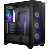 Компьютерный корпус MSI MPG GUNGNIR 300R AIRFLOW E-ATX/ATX/mATX/Mini-ITX, 3xUSB 3.2, 4xFAN ARGB предустановленные c завода (3x120мм спереди и 1x120мм сзади)
