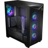 Компьютерный корпус MSI MPG GUNGNIR 300R AIRFLOW E-ATX/ATX/mATX/Mini-ITX, 3xUSB 3.2, 4xFAN ARGB предустановленные c завода (3x120мм спереди и 1x120мм сзади)