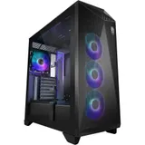 Компьютерный корпус MSI MPG GUNGNIR 300R AIRFLOW E-ATX/ATX/mATX/Mini-ITX, 3xUSB 3.2, 4xFAN ARGB предустановленные c завода (3x120мм спереди и 1x120мм сзади)