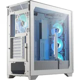 Корпус MSI MPG GUNGNIR 300R AIRFLOW White, Midi Tower, EATX ,2xUSB 3.2 Gen 1, 1xUSB 3.2 Gen2 Type-C, 4x120mm PWM ARGB Fan, ARGB+PWM Control Board, Tempered Glass Window