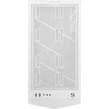 Корпус MSI MPG GUNGNIR 300R AIRFLOW White, Midi Tower, EATX ,2xUSB 3.2 Gen 1, 1xUSB 3.2 Gen2 Type-C, 4x120mm PWM ARGB Fan, ARGB+PWM Control Board, Tempered Glass Window