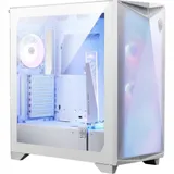 Компьютерный корпус MSI MPG GUNGNIR 300R AIRFLOW E-ATX/ATX/mATX/Mini-ITX, 3xUSB 3.2, 4xFAN ARGB предустановленные c завода (3x120мм спереди и 1x120мм сзади), WHITE
