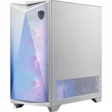 Компьютерный корпус MSI MPG GUNGNIR 300R AIRFLOW E-ATX/ATX/mATX/Mini-ITX, 3xUSB 3.2, 4xFAN ARGB предустановленные c завода (3x120мм спереди и 1x120мм сзади), WHITE