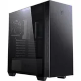 MPG SEKIRA 100P Mid-Tower, ATX, mATX, Mini-ITX, 1xTypeC, 4xUSB 3.0, 3x200mm ARGB Fan, 1x120mm Black Fan, 1x200mm Black Fan, Tempered Glass Window (727512)