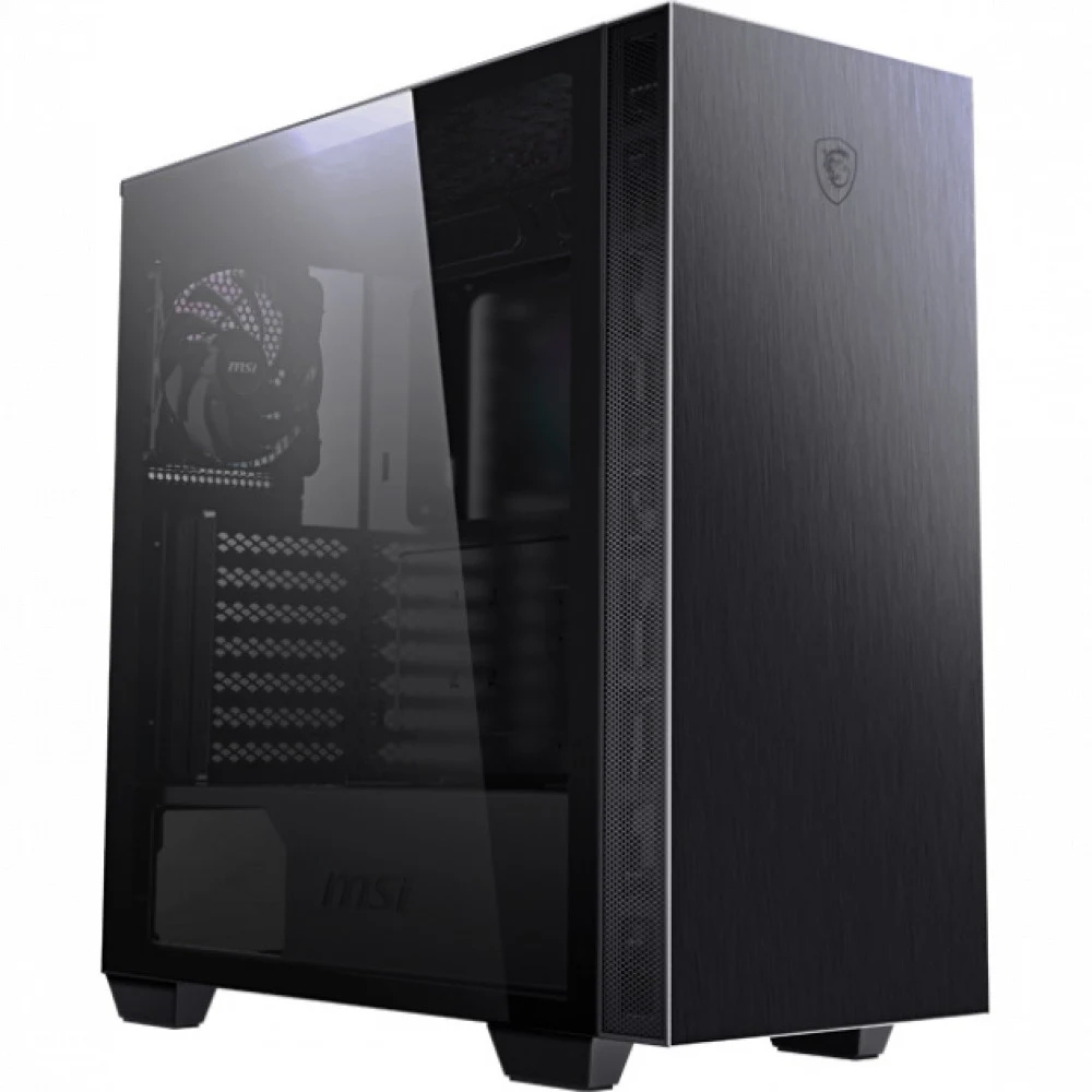 MPG SEKIRA 100P Mid-Tower, E-ATX, ATX, mATX, Mini-ITX, 1xTypeC, 4xUSB 3.0, 3x200mm ARGB Fan, 1x120mm Black Fan, 1x200mm Black Fan, Tempered Glass Window (727512)