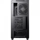 MPG SEKIRA 100P Mid-Tower, ATX, mATX, Mini-ITX, 1xTypeC, 4xUSB 3.0, 3x200mm ARGB Fan, 1x120mm Black Fan, 1x200mm Black Fan, Tempered Glass Window (727512)