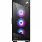Корпус MSI MPG Velox 100R, Mid Tower, ATX, Black, 1x3.5"/2x2.5" HDD, 2xUSB, Mic+Audio