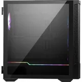Корпус MSI MPG Velox 100R, Mid Tower, ATX, Black, 1x3.5"/2x2.5" HDD, 2xUSB, Mic+Audio