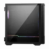 MPG VELOX 100R 2xUSB 3.0, 1xType C, 4x120mm ARGB Fan, ARGB Control Board, Tempered Glass Window, Glass Front Panel, Brown Box (829315)