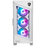 Компьютерный корпус MSI MPG VELOX 100R WHITE ATX/Micro-ATX/Mini-ITX, 2xUSB 3.2 Type-A, 1xUSB 3.2 Type-C Белый